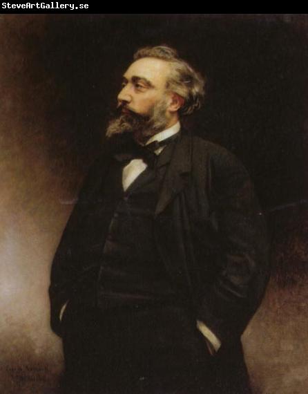 Bonnat, LEon Leon Gambetta (French Politician)